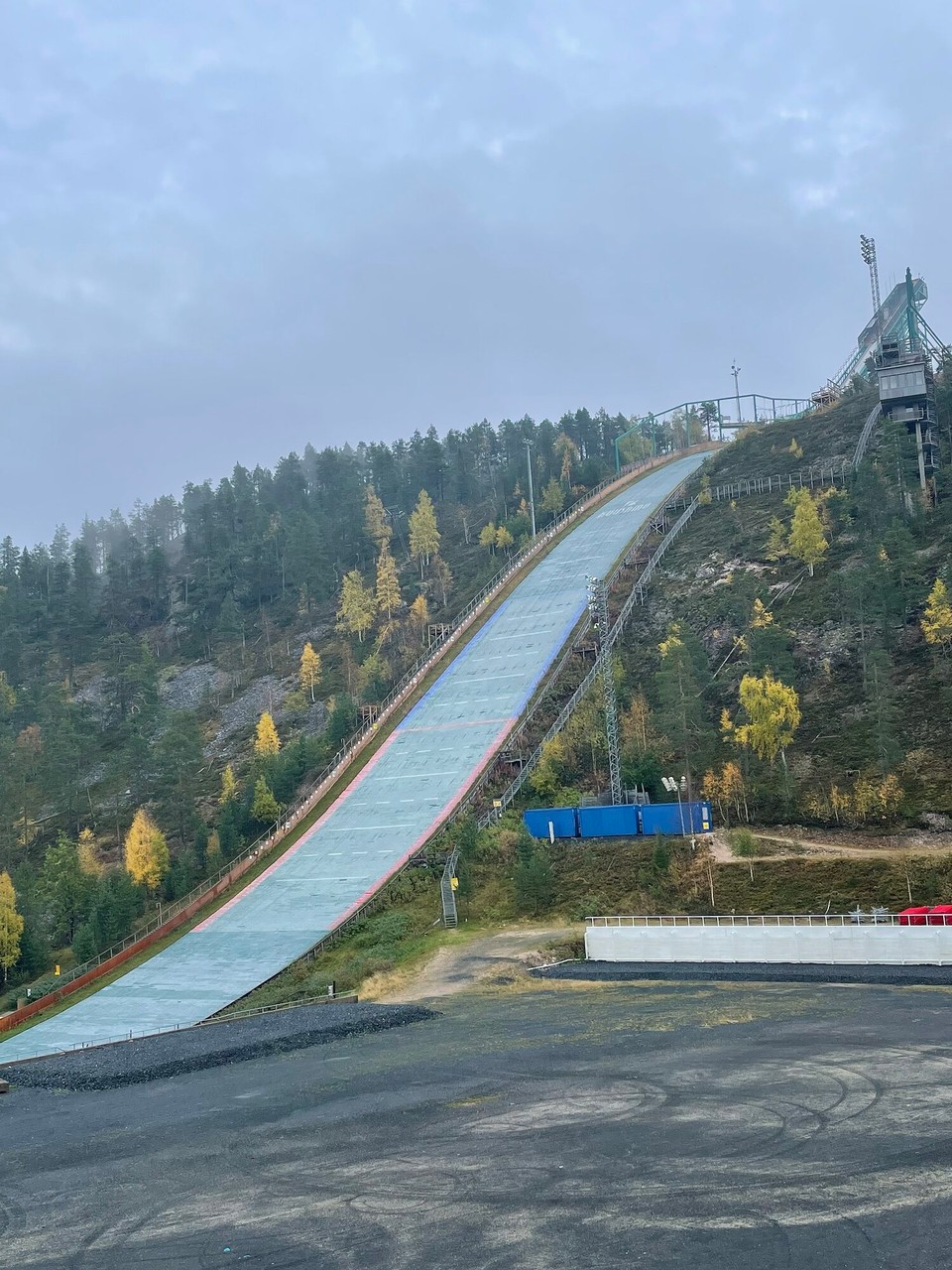 Finnland - Rukatunturi - Rukatunturi Schanze 