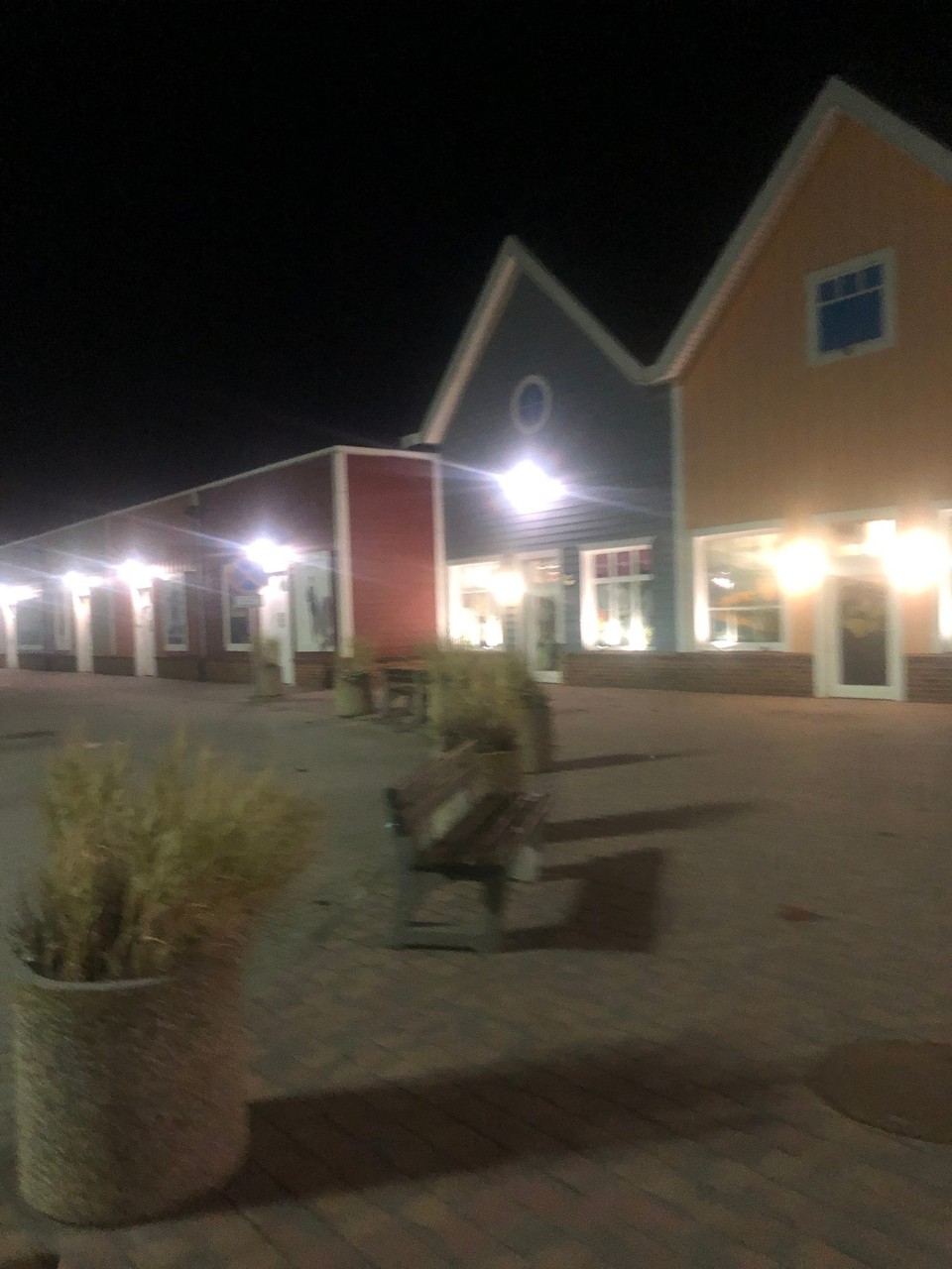 Poland - Gdańsk - Bad pic, but outside the Designer Outlet