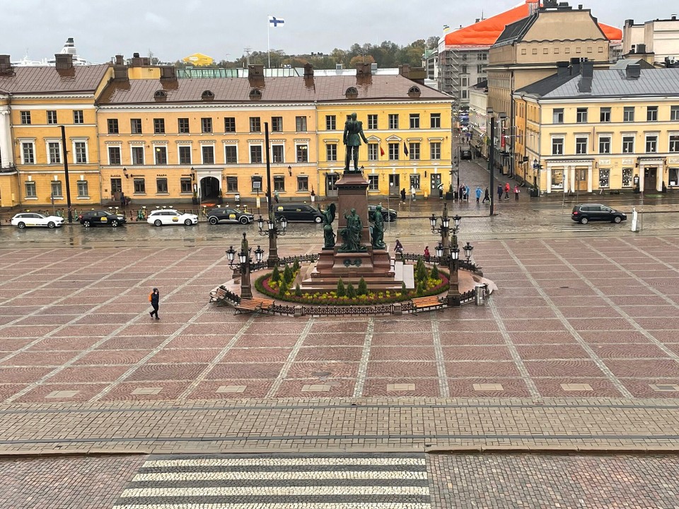 Finnland - Siuntio - Senatsplatz