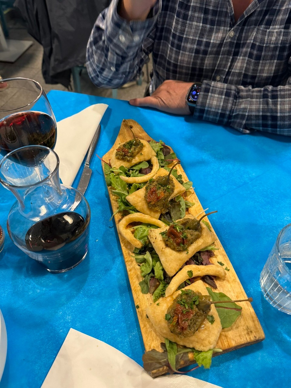 Italien - Capoliveri - Tapas vegano