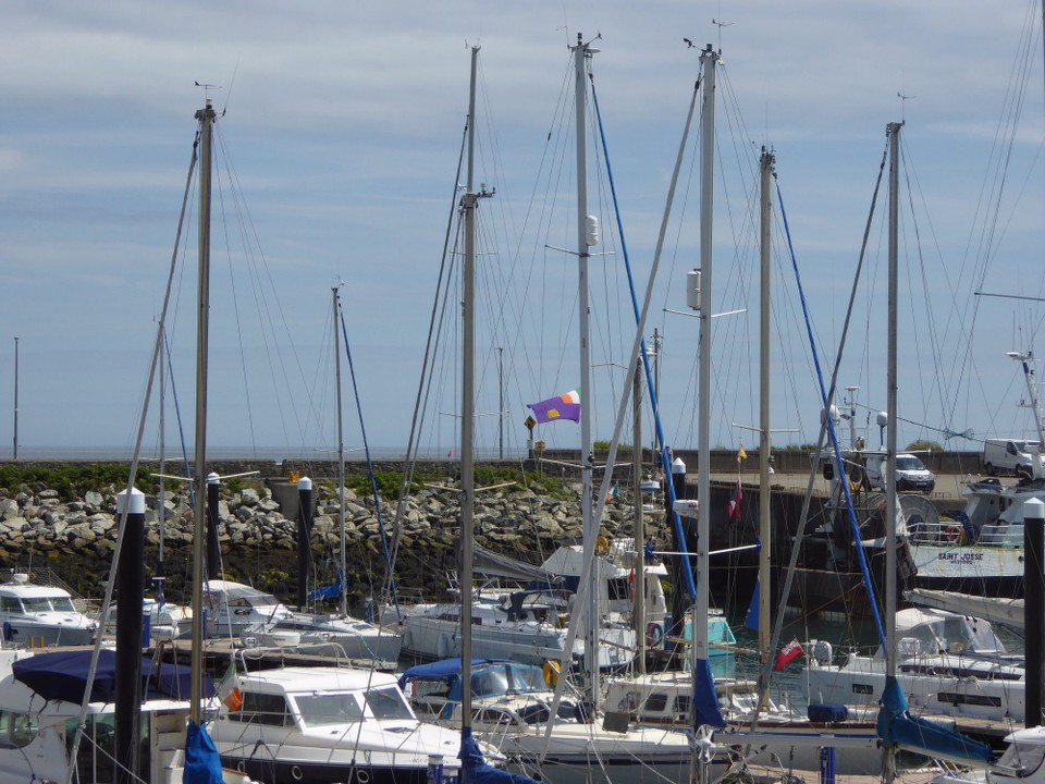 Ireland - Kilmore Quay - Kilmore Quay is a small fishing harbour, which is mainly used for yachts transiting; it’s the first stop from Wales, England, the Scillies and France, and of course for us to head to the south of Ireland.