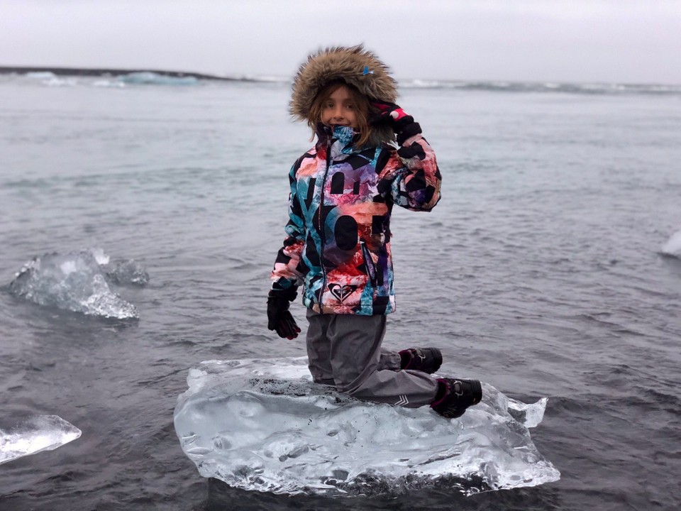 Island - Sveitarfélagið Hornafjörður - 🥰  Ein hammerschöner Moment…
