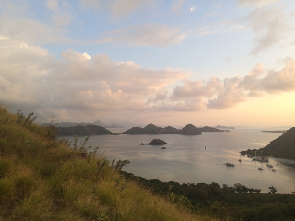 Indonesia - Labuan Bajo - All these islands. Never saw something like that before.