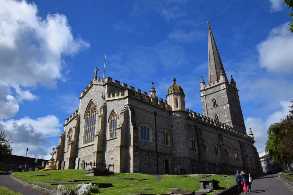 Vereinigtes Königreich - Derry - 