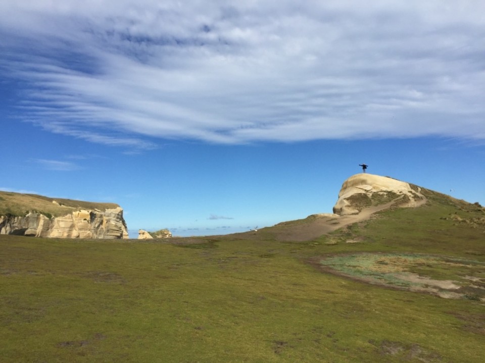 Neuseeland - Tunnel Beach - 