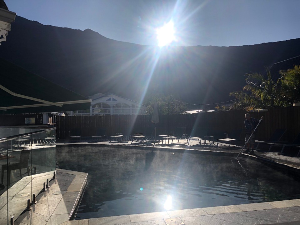 Réunion - Cilaos - Sonnenaufgang