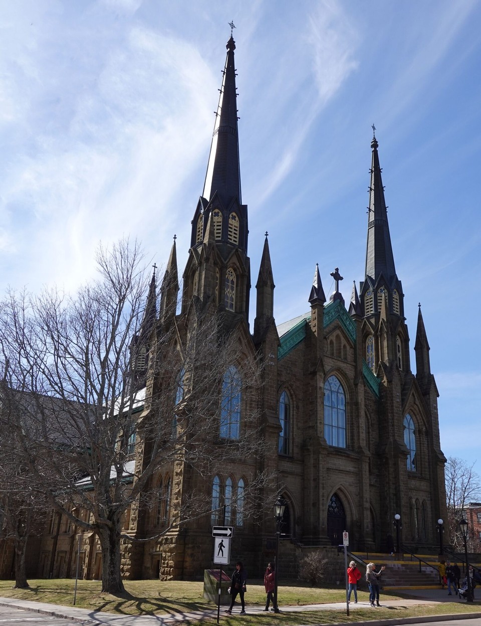 Kanada - Charlottetown - Basilica St Dunstan's