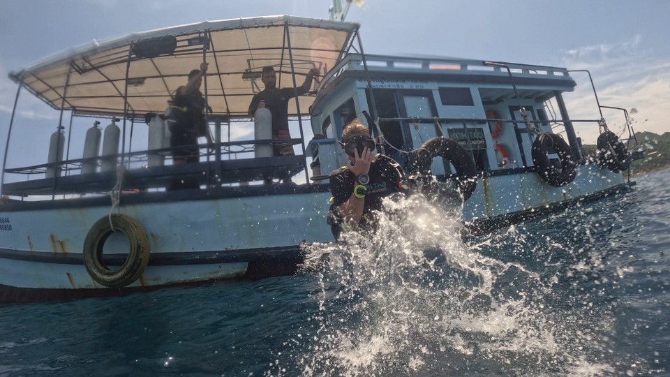Thailand -  - Es geht abwärts 😃