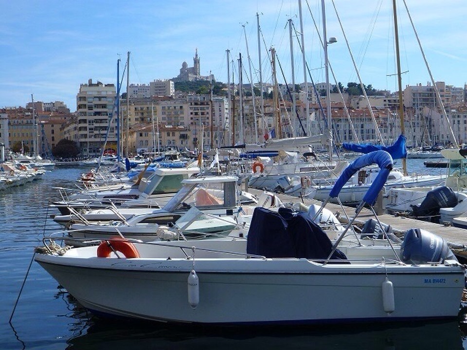  - Frankreich, Marseille  - Neuer Hafen von Marseille