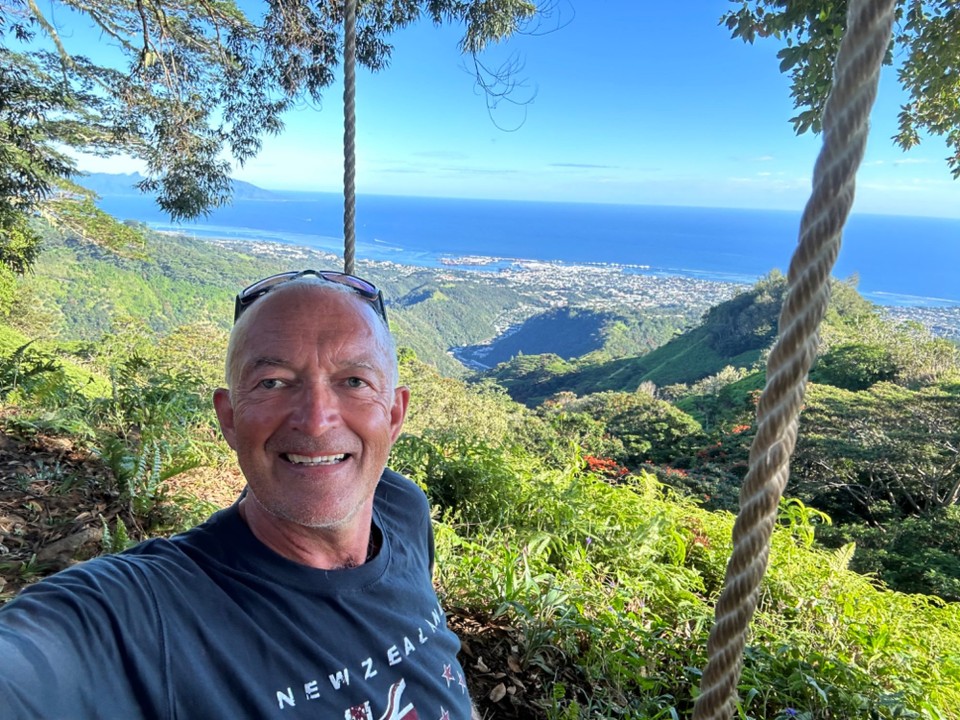 Französisch-Polynesien - Papeete - Geile Wanderung von Papeete Belvedere auf den Aorai 