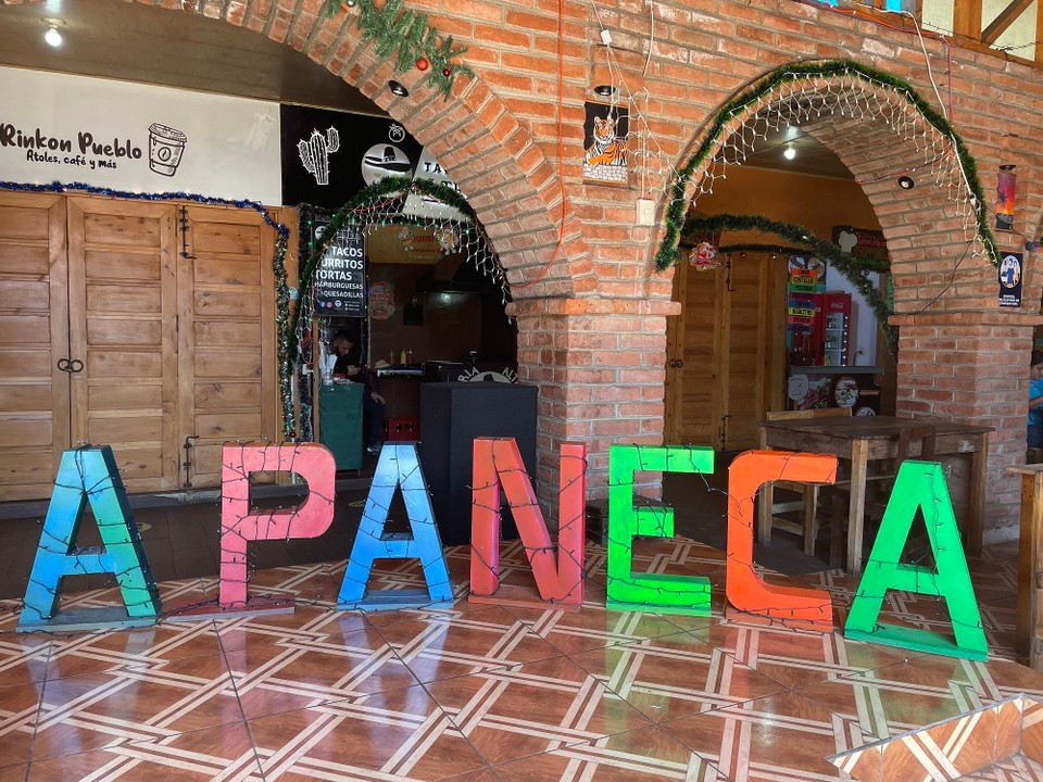 El Salvador - Concepción de Atacó - 2. Stop: Apaneca 