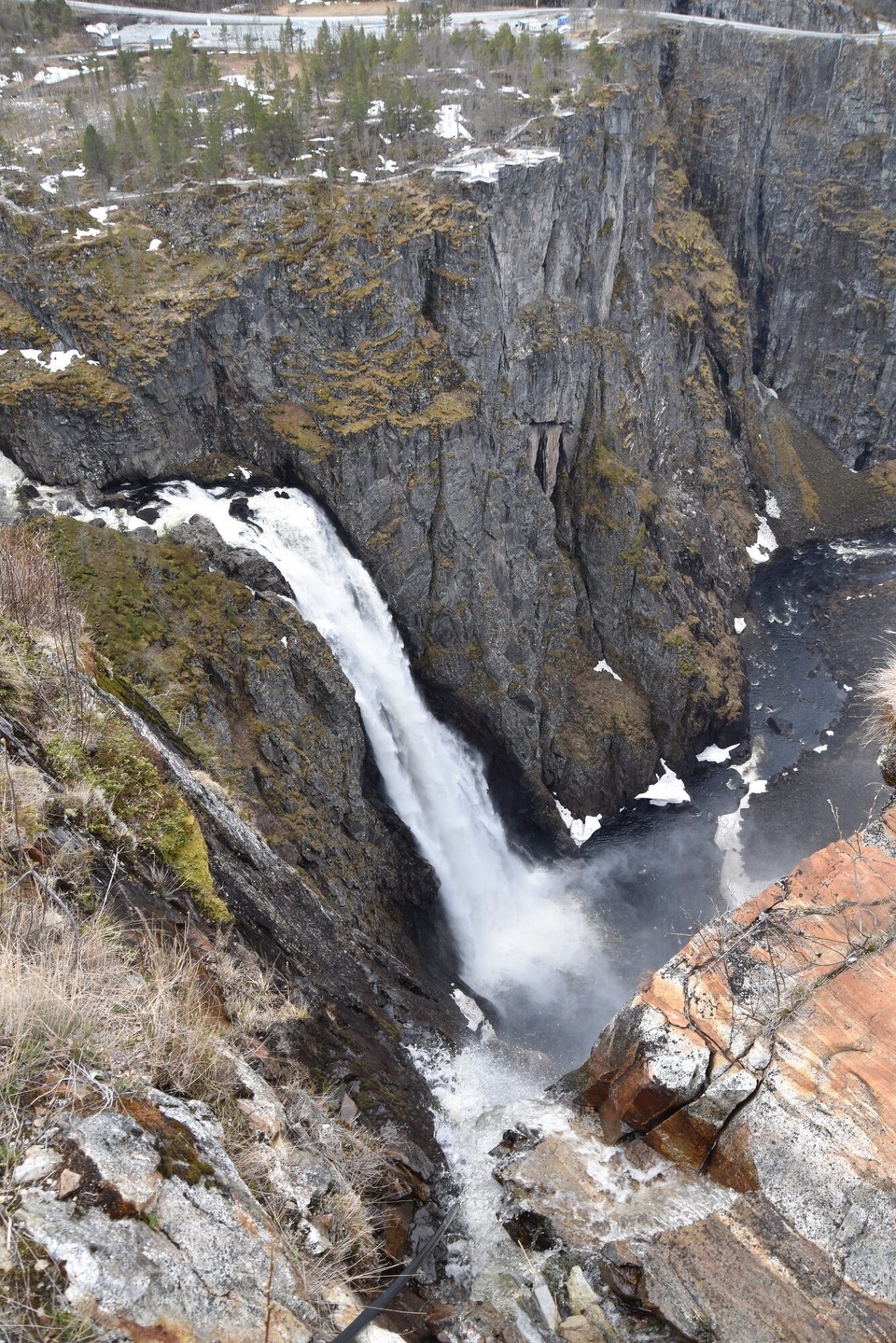 Norwegen - Vøringsfossen - 