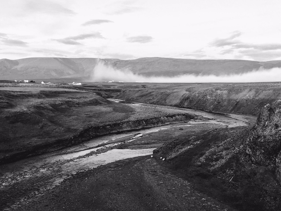 Island - Skagabyggð - Und das hat Google Foto draus gemacht.🥰
