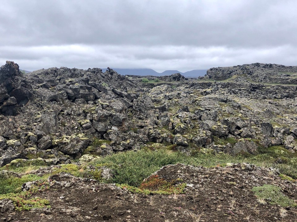 Island - Skútustaðahreppur - 
