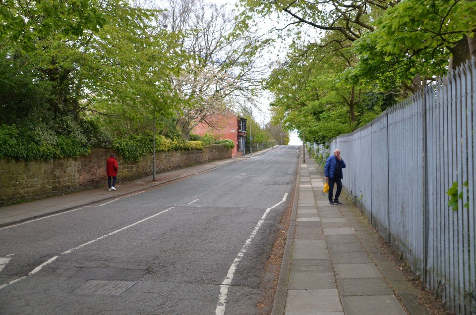 Vereinigtes Königreich - Liverpool - Penny Lane