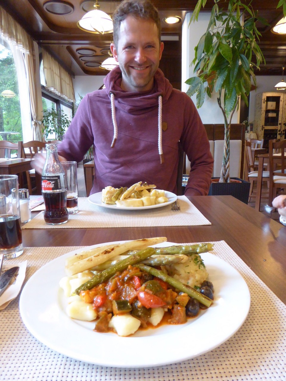 Slowenien - Bled - Lecker Mittagessen! Unverhofft kommt oft :)