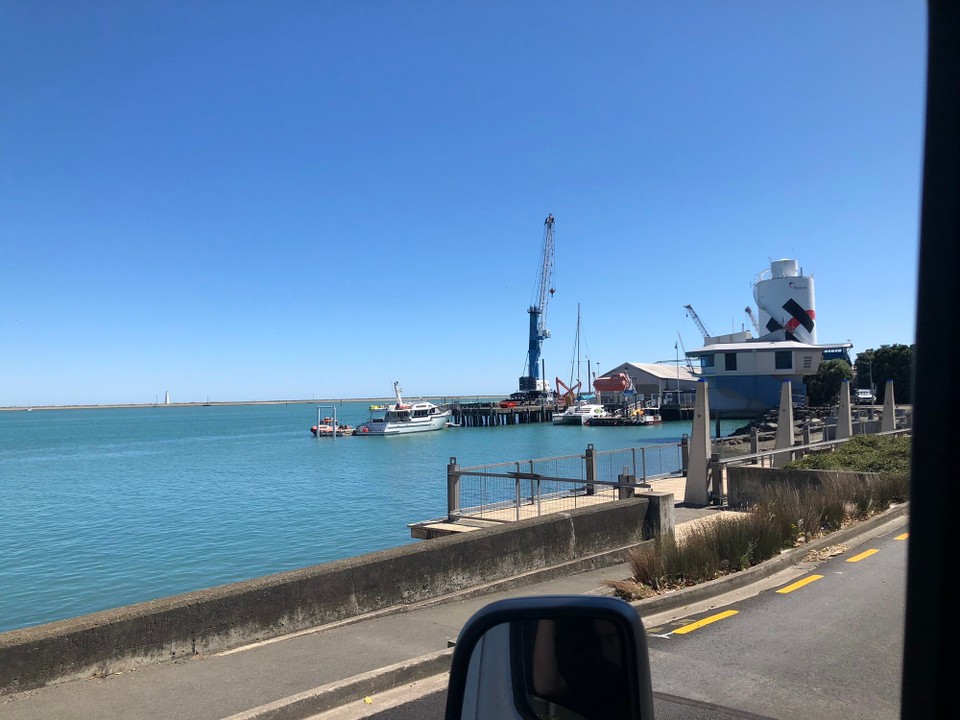 Neuseeland - Picton - Der Hafen von Nelson 