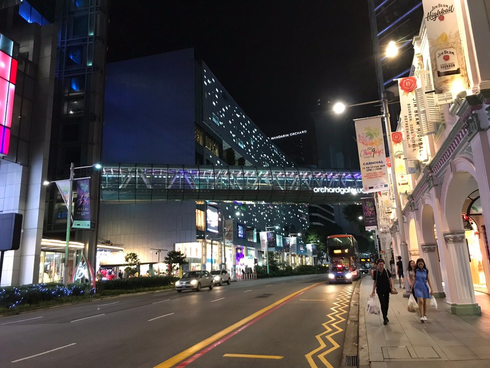 Singapur - Orchard - 