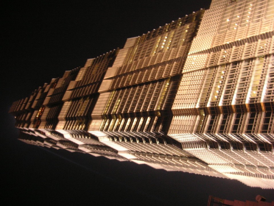 China - Shanghai - Mao-Tower, 420 m