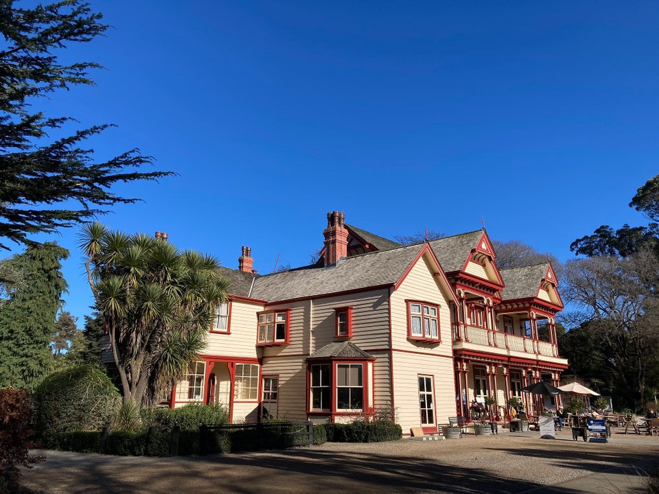 Neuseeland - Christchurch - Ausflug zu Riccarton House and Bush