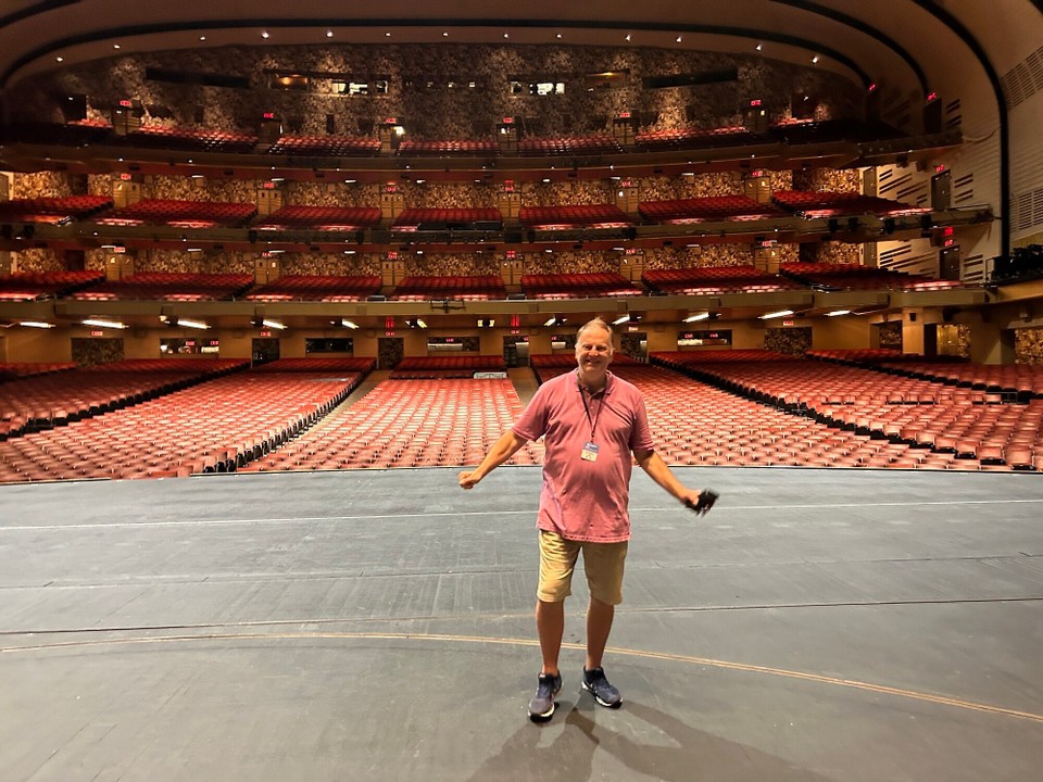 Vereinigte Staaten - New York - Auf der Bühne 