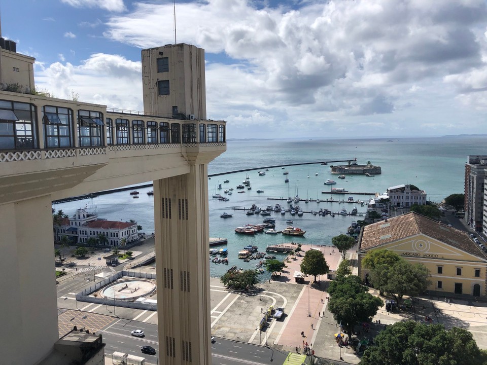 Brasilien - Salvador - Salvador de Bahia Elevador