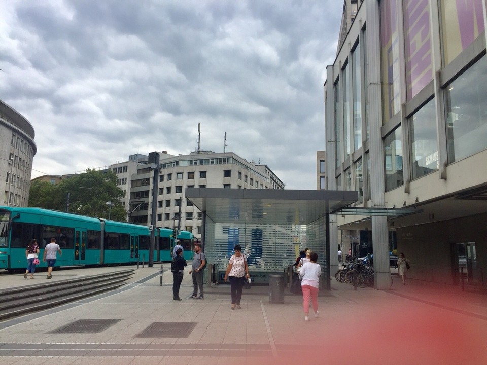 Deutschland - Frankfurt am Main - Willy Brandt Platz