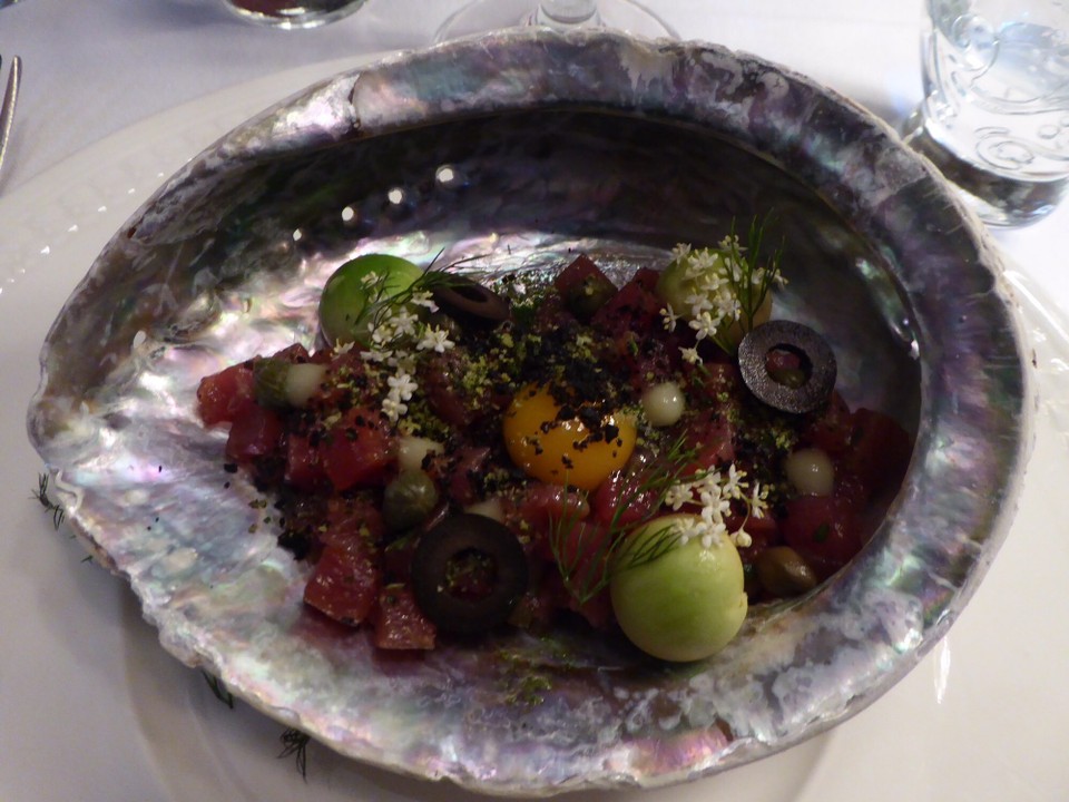 Kroatien - Rovinj - Thunfisch Tartar
