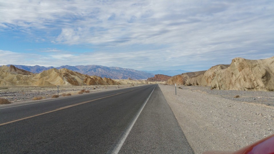 USA - Stovepipe Wells - Die Öde