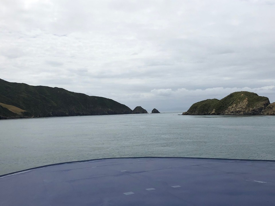 Neuseeland - Martinborough - East Head
