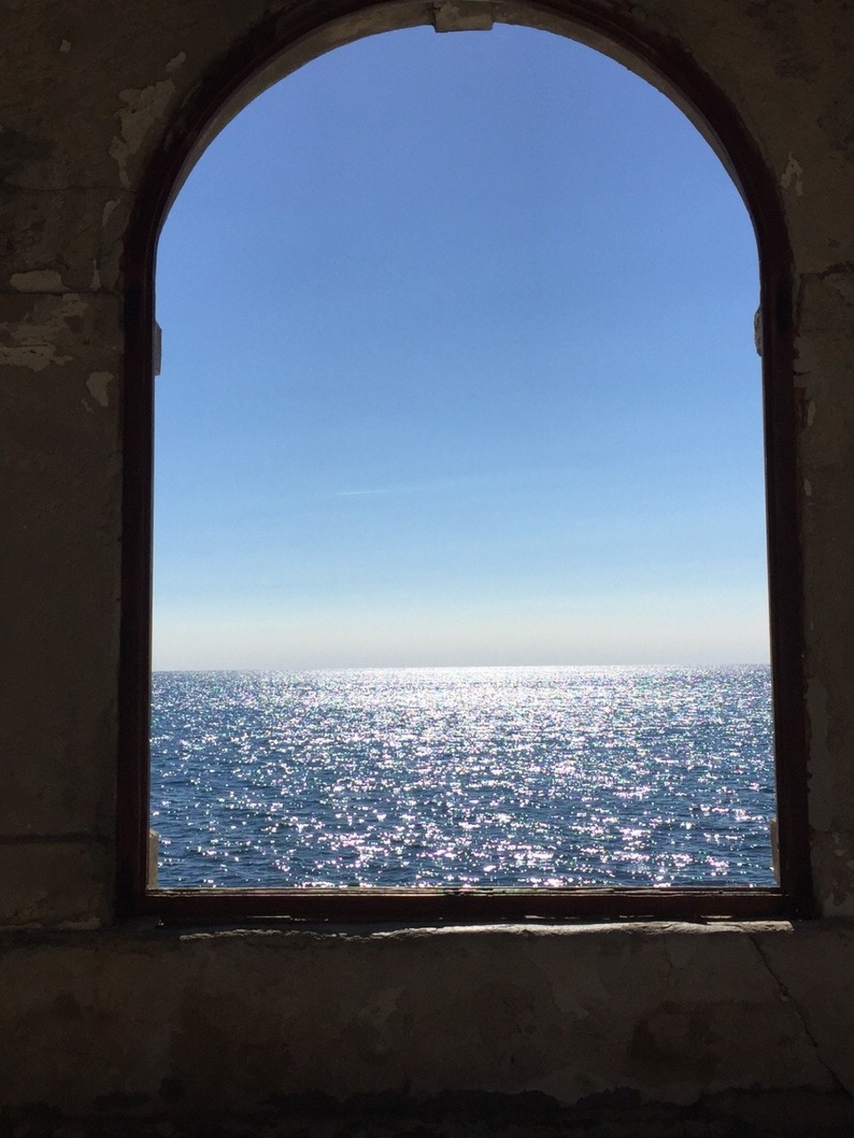 Kroatien - Novigrad - Ausblick aus dem Palazzo aus dem 16. Jh