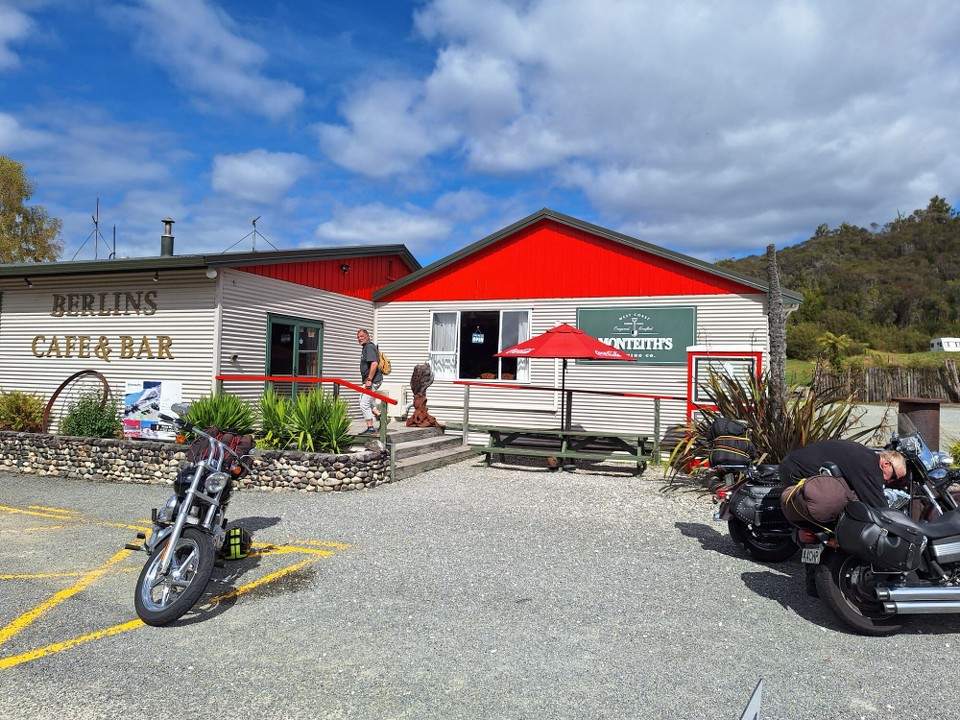 Neuseeland - Hanmer Springs - Berlin(s) gibt's auch 