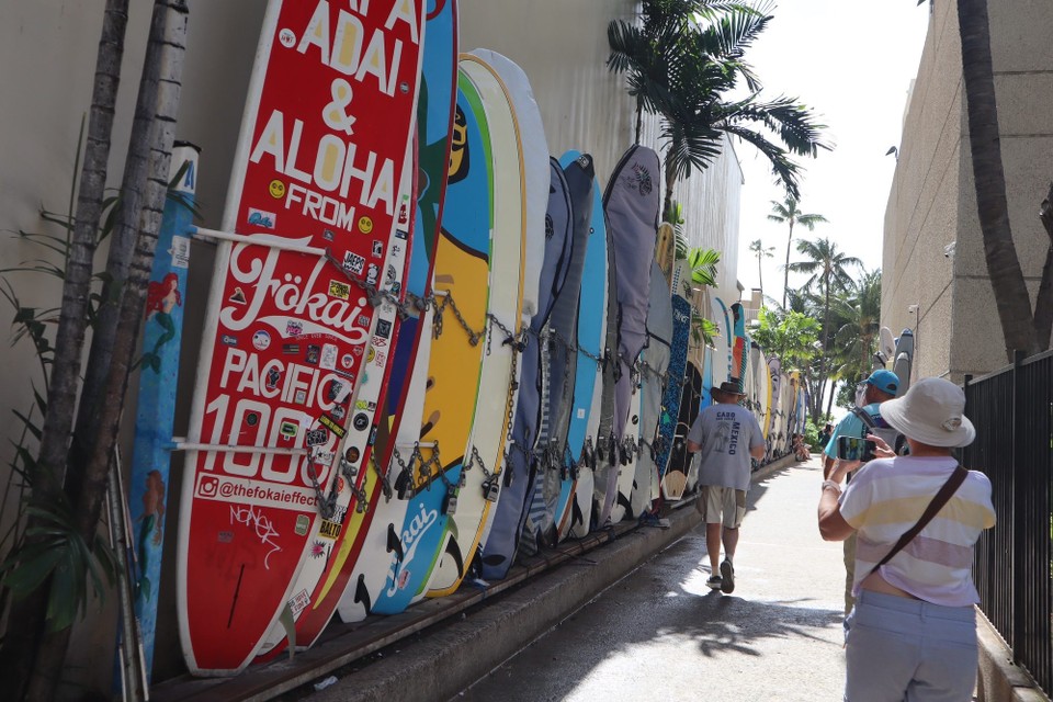 Vereinigte Staaten - Honolulu - 