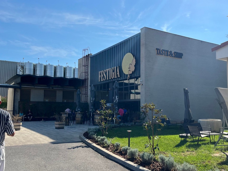 Kroatien - Poreč - Festigia Ölfabrik Porec