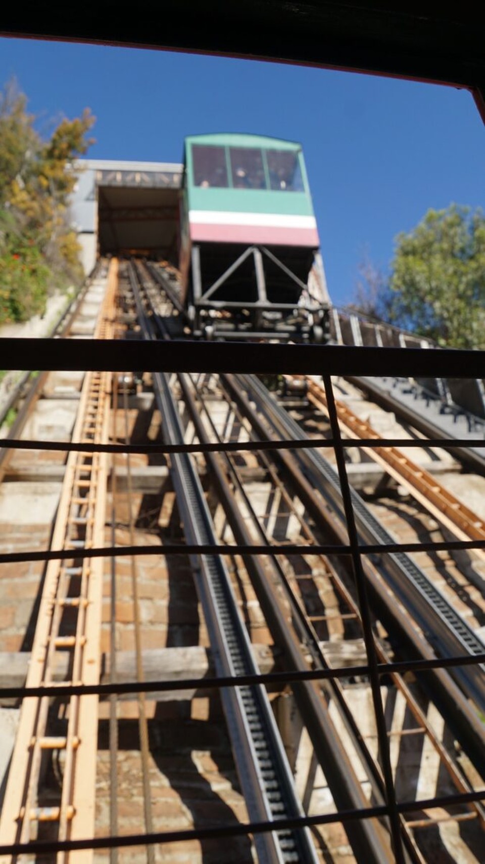 Chile - Santiago de Chile - Fährt noch 👍