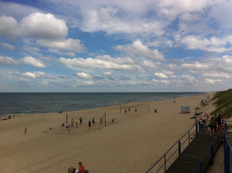 Lithuania - Ventė - Ostseestrand auf der Kurischen Nehrung...