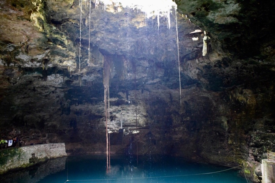 Mexiko - Valladolid - Die größte Cenote heute