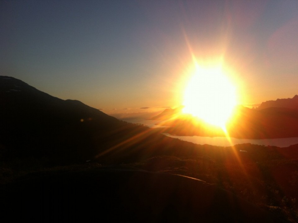 Norway - Senja - Mitternachtssonne