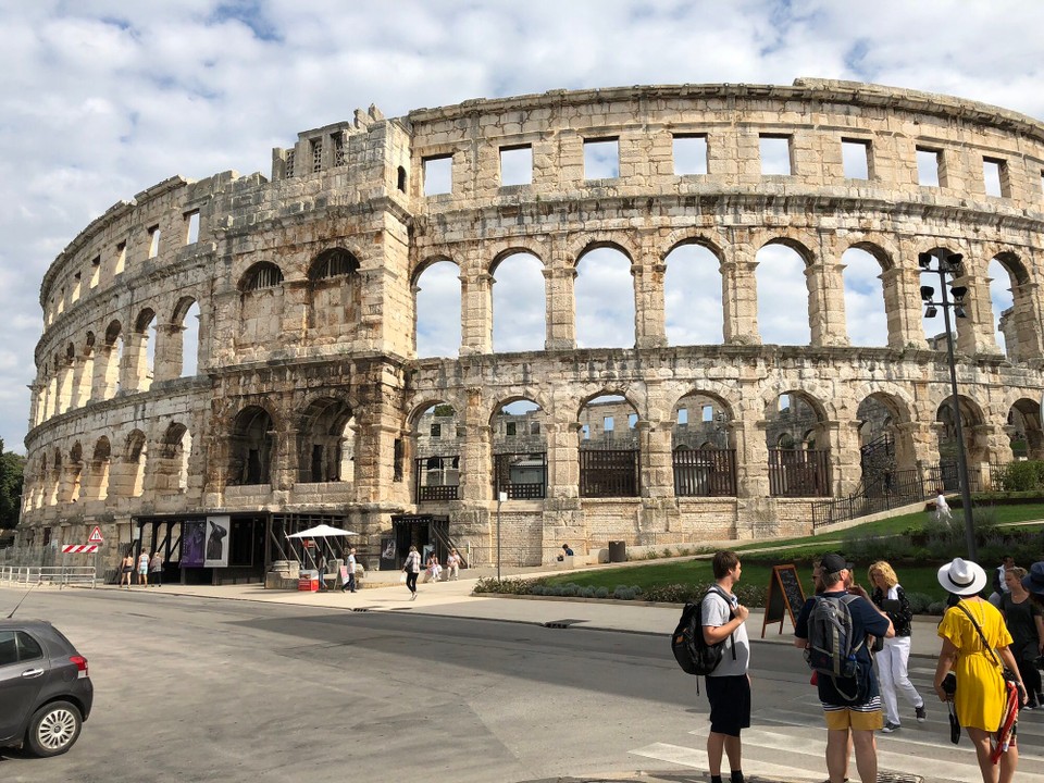 Kroatien - Pula - Pula