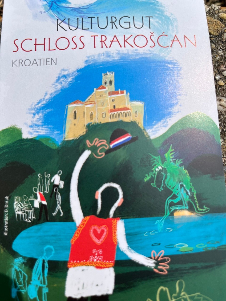 Kroatien - Trakošćan - 