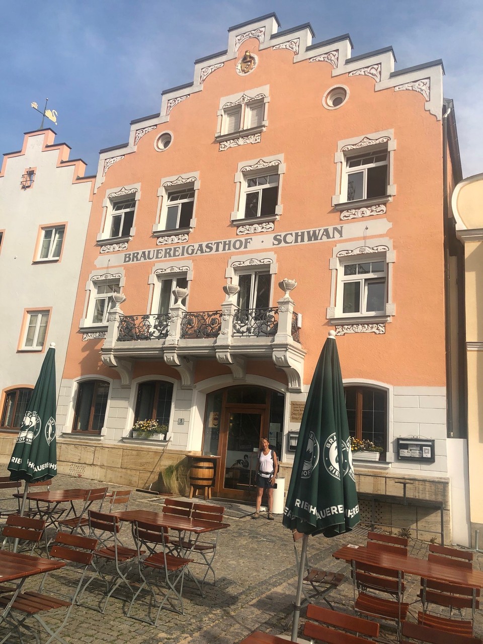 Deutschland - Kelheim - Gasthaus Schwan