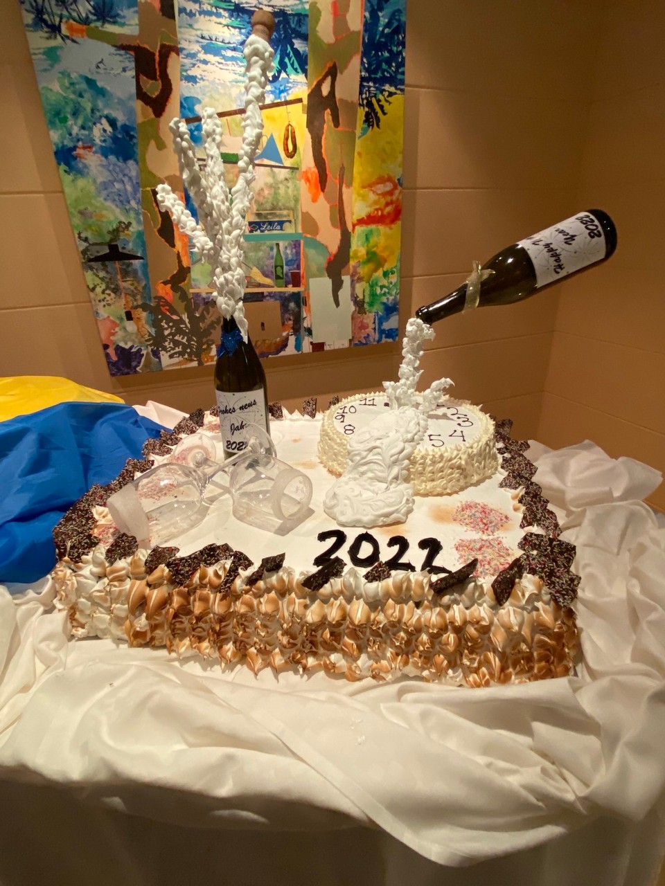 Portugal - Funchal - Die Silvestertorte