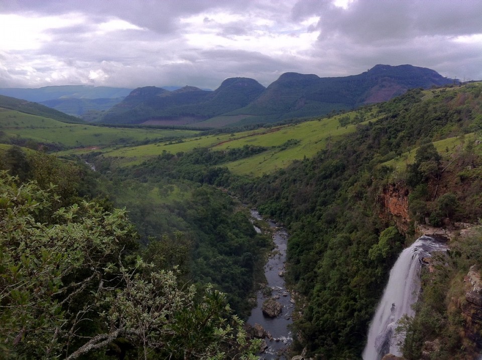 Südafrika - Sabie - Viele Wasserfälle und Canyons... 