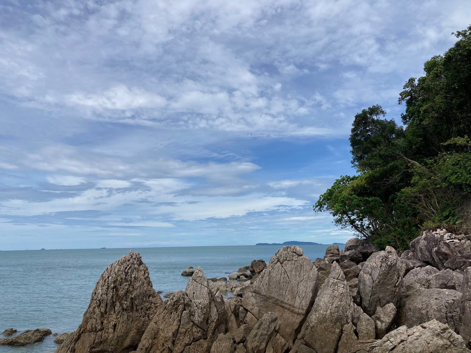 Thailand - Mueang Chumphon - Laem Hua Mong-Kho Kwang Viewpoint
