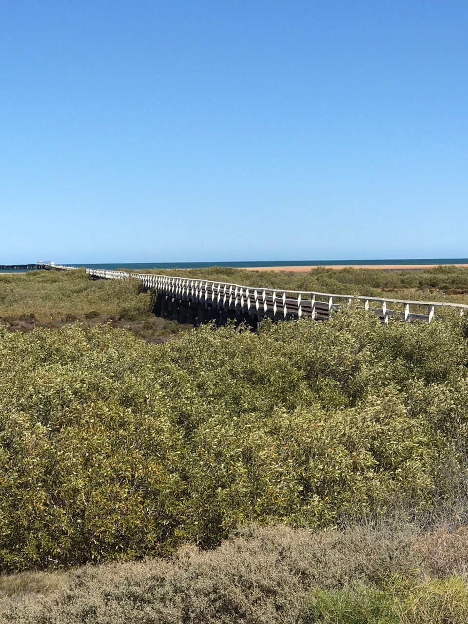  - Australia, Carnarvon - One mile jetty 