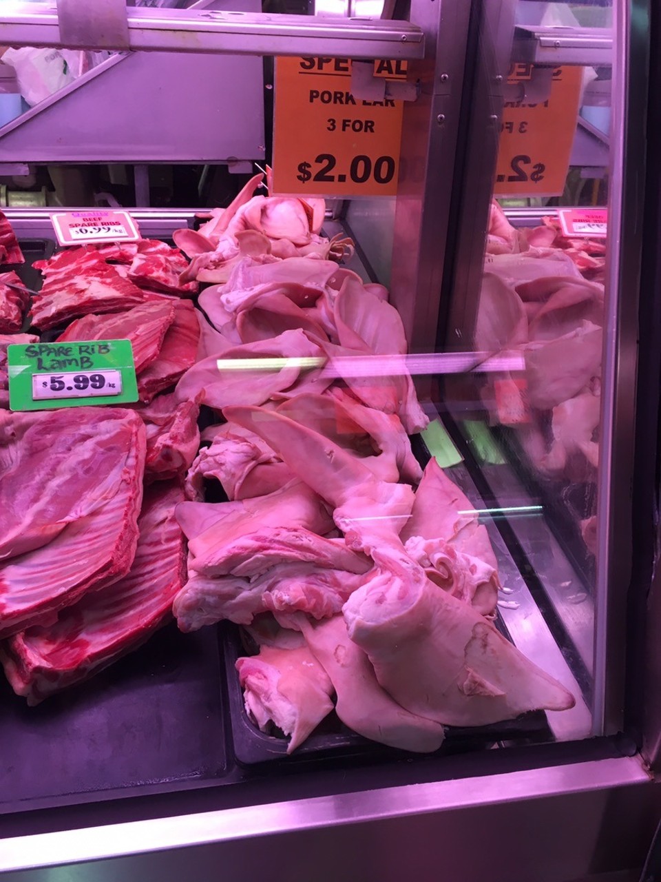  - Ausztrália, Melbourne, Victoria market - 
