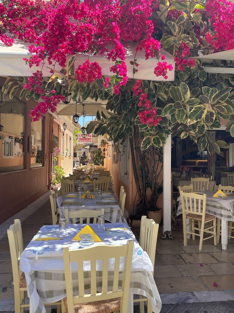 Griechenland - Lefkada - Und durch die Gassen gebummelt.