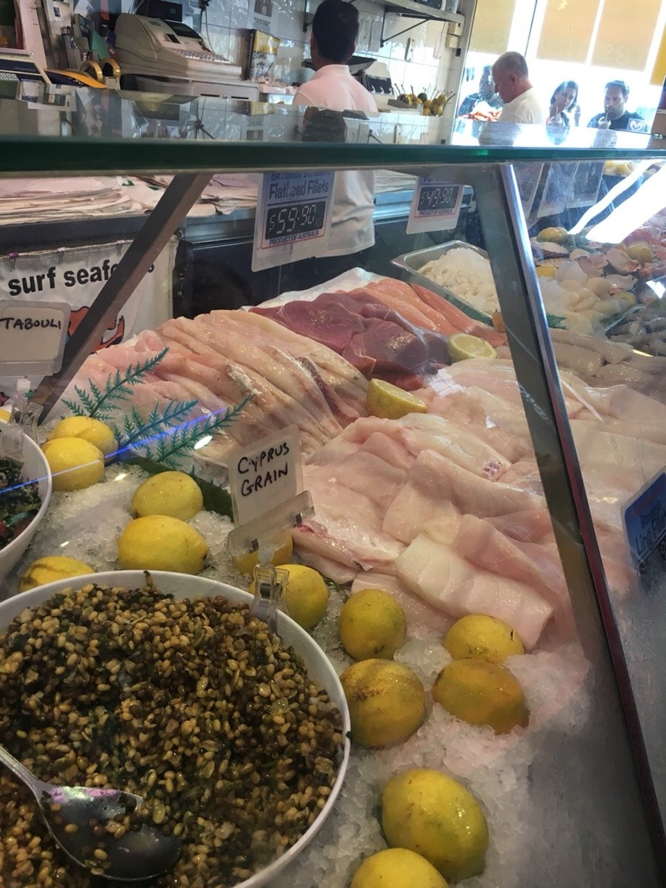 Australien - Bondi Beach - Bondi Seafood Surf