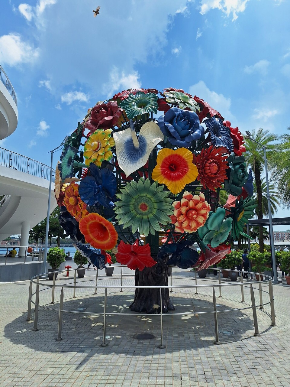Singapur - Sentosa - Asien bunt und kulturell