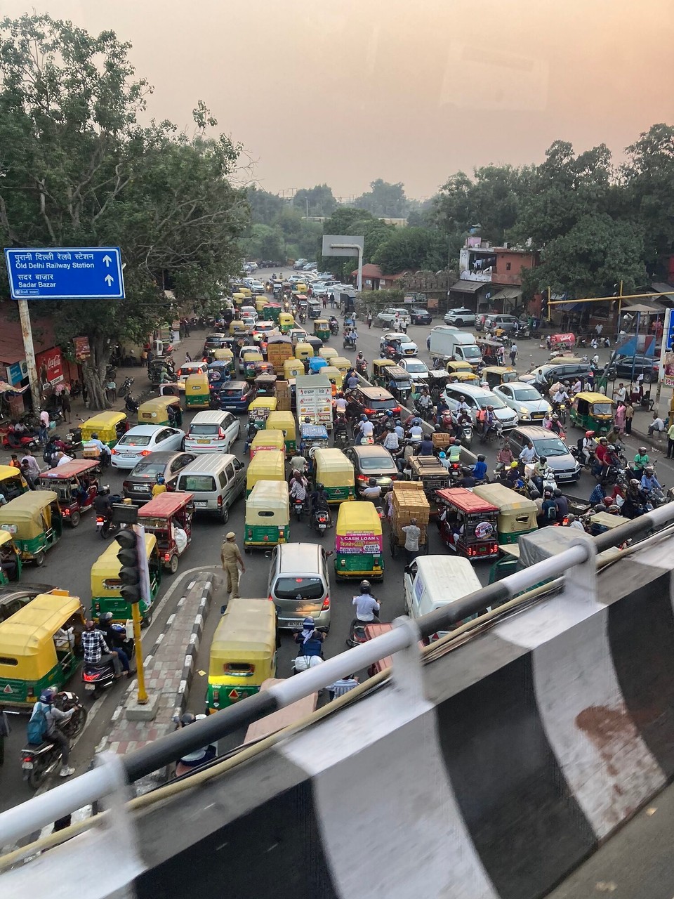 Indien - Agra - Zurück in Delhi